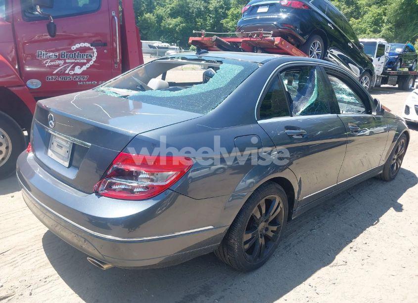 Photo 4 of 2008 Mercedes-benz C 300 LUXURY 4MATIC/SPORT 4MATIC (VIN WDDGF81X68F076067)