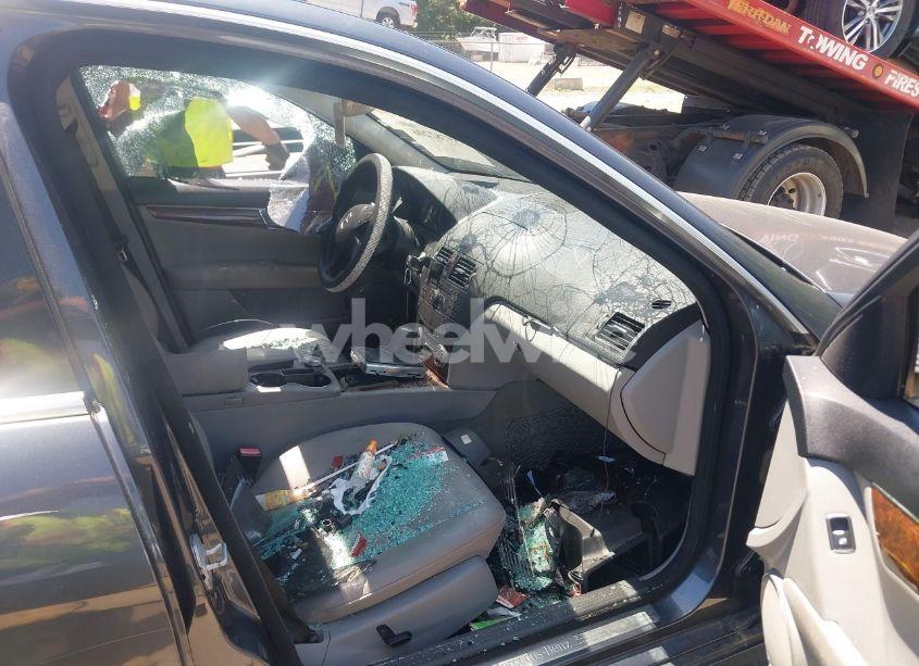 Photo 5 of 2008 Mercedes-benz C 300 LUXURY 4MATIC/SPORT 4MATIC (VIN WDDGF81X68F076067)