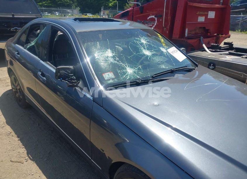 Photo 6 of 2008 Mercedes-benz C 300 LUXURY 4MATIC/SPORT 4MATIC (VIN WDDGF81X68F076067)