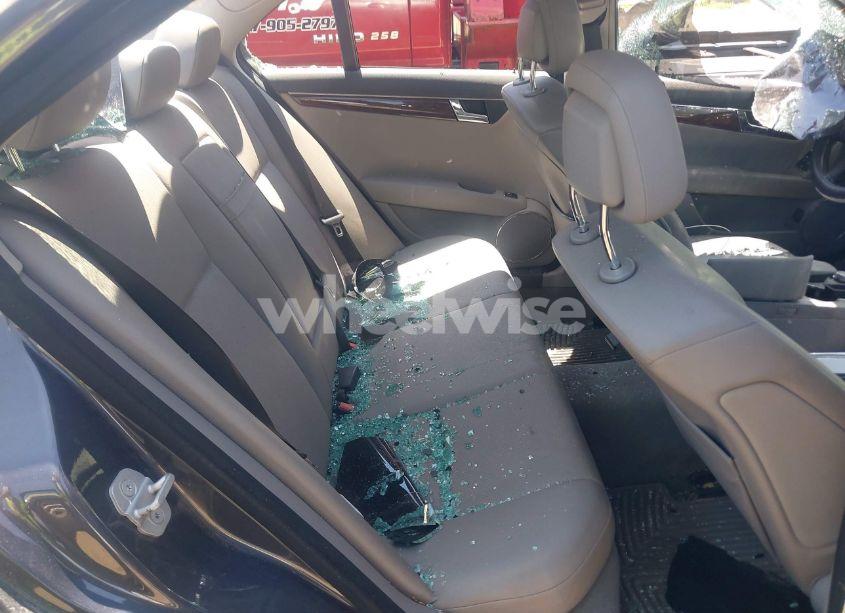 Photo 8 of 2008 Mercedes-benz C 300 LUXURY 4MATIC/SPORT 4MATIC (VIN WDDGF81X68F076067)