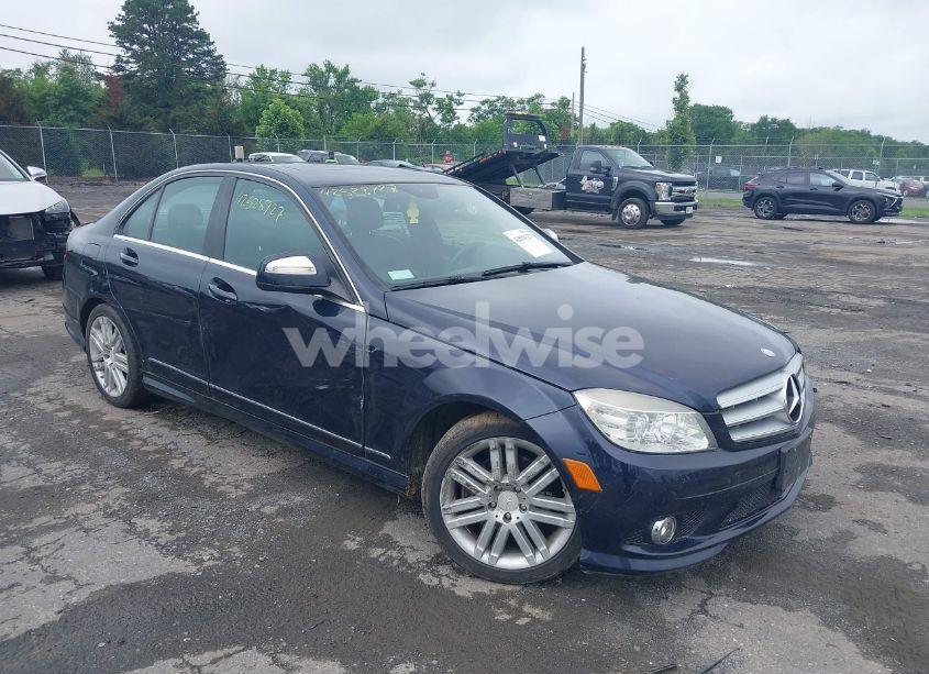 2008 Mercedes-benz C 300 LUXURY 4MATIC/SPORT 4MATIC (VIN WDDGF81X68F129656) main photo