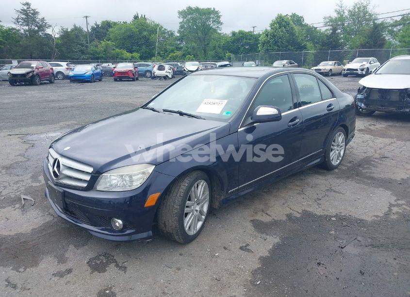 Photo 2 of 2008 Mercedes-benz C 300 LUXURY 4MATIC/SPORT 4MATIC (VIN WDDGF81X68F129656)