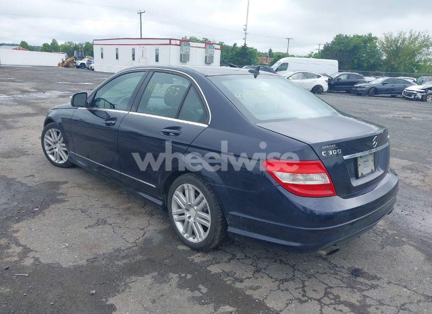 Photo 3 of 2008 Mercedes-benz C 300 LUXURY 4MATIC/SPORT 4MATIC (VIN WDDGF81X68F129656)