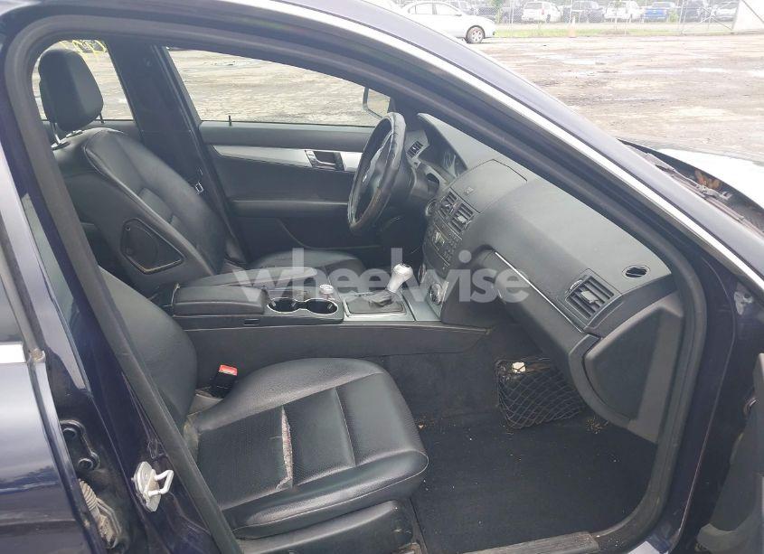 Photo 5 of 2008 Mercedes-benz C 300 LUXURY 4MATIC/SPORT 4MATIC (VIN WDDGF81X68F129656)