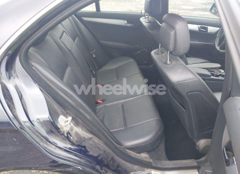 Photo 8 of 2008 Mercedes-benz C 300 LUXURY 4MATIC/SPORT 4MATIC (VIN WDDGF81X68F129656)