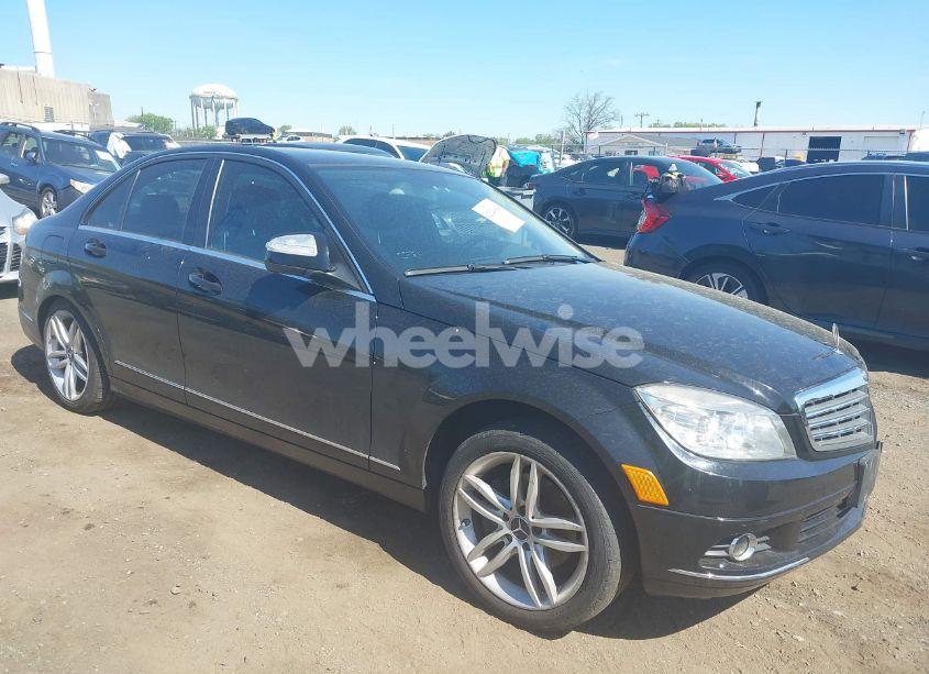 2009 Mercedes-benz C 300 LUXURY 4MATIC/SPORT 4MATIC (VIN WDDGF81X79R063182) main photo