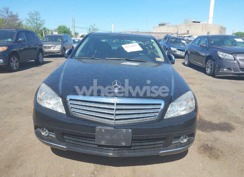 Photo 12 of 2009 Mercedes-benz C 300 LUXURY 4MATIC/SPORT 4MATIC (VIN WDDGF81X79R063182)