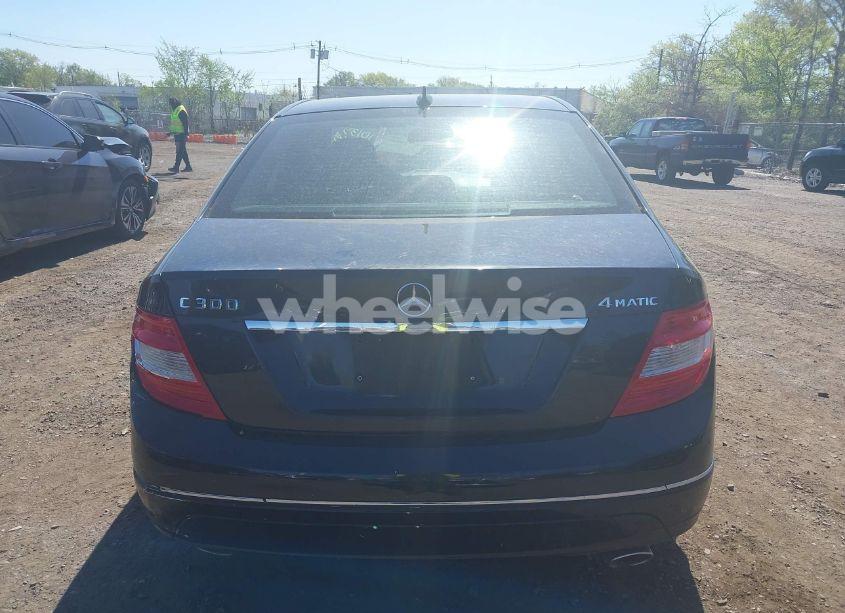 Photo 16 of 2009 Mercedes-benz C 300 LUXURY 4MATIC/SPORT 4MATIC (VIN WDDGF81X79R063182)