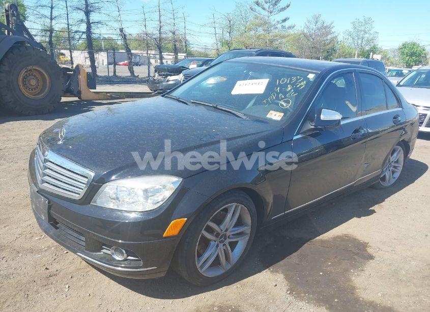 Photo 2 of 2009 Mercedes-benz C 300 LUXURY 4MATIC/SPORT 4MATIC (VIN WDDGF81X79R063182)