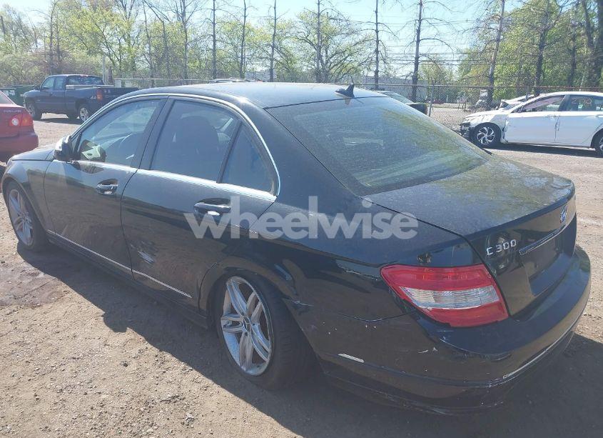 Photo 3 of 2009 Mercedes-benz C 300 LUXURY 4MATIC/SPORT 4MATIC (VIN WDDGF81X79R063182)
