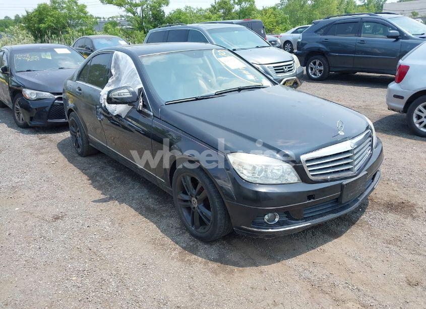 2008 Mercedes-benz C 300 LUXURY 4MATIC/SPORT 4MATIC (VIN WDDGF81X88F172542) main photo