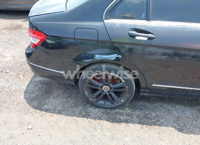 Photo 12 of 2008 Mercedes-benz C 300 LUXURY 4MATIC/SPORT 4MATIC (VIN WDDGF81X88F172542)