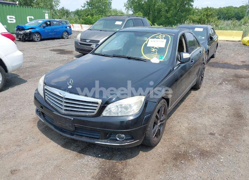 Photo 2 of 2008 Mercedes-benz C 300 LUXURY 4MATIC/SPORT 4MATIC (VIN WDDGF81X88F172542)