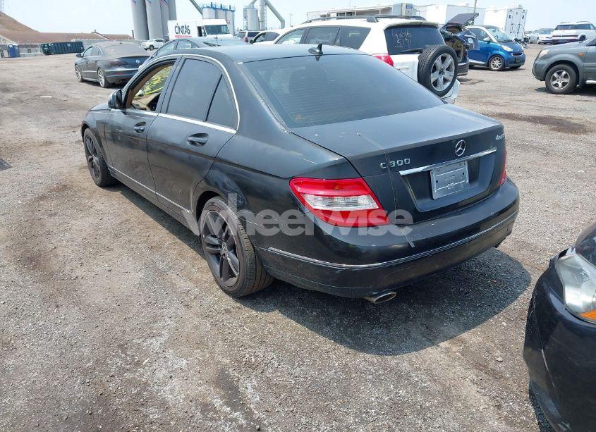 Photo 3 of 2008 Mercedes-benz C 300 LUXURY 4MATIC/SPORT 4MATIC (VIN WDDGF81X88F172542)