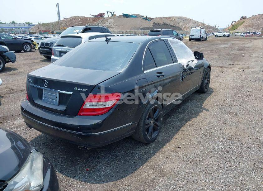 Photo 4 of 2008 Mercedes-benz C 300 LUXURY 4MATIC/SPORT 4MATIC (VIN WDDGF81X88F172542)
