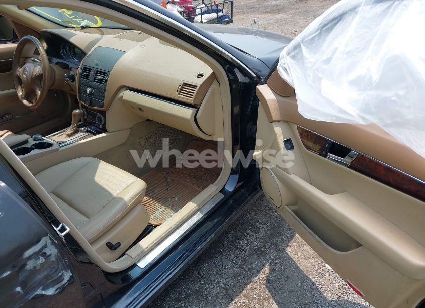 Photo 5 of 2008 Mercedes-benz C 300 LUXURY 4MATIC/SPORT 4MATIC (VIN WDDGF81X88F172542)