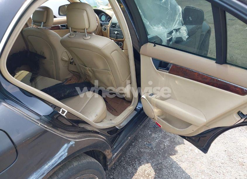 Photo 8 of 2008 Mercedes-benz C 300 LUXURY 4MATIC/SPORT 4MATIC (VIN WDDGF81X88F172542)