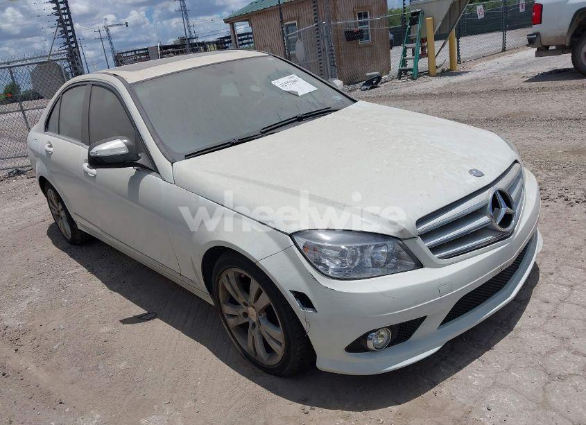 2009 Mercedes-benz C 300 LUXURY 4MATIC/SPORT 4MATIC (VIN WDDGF81X89F265255) main photo