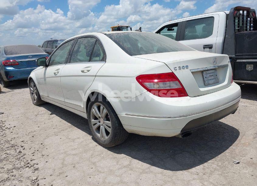 Photo 3 of 2009 Mercedes-benz C 300 LUXURY 4MATIC/SPORT 4MATIC (VIN WDDGF81X89F265255)