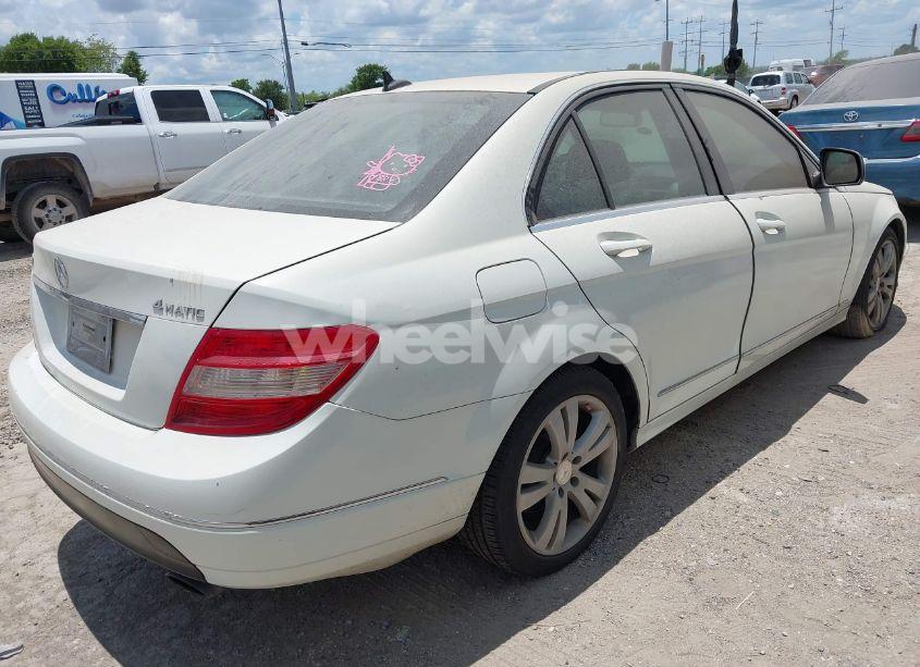 Photo 4 of 2009 Mercedes-benz C 300 LUXURY 4MATIC/SPORT 4MATIC (VIN WDDGF81X89F265255)