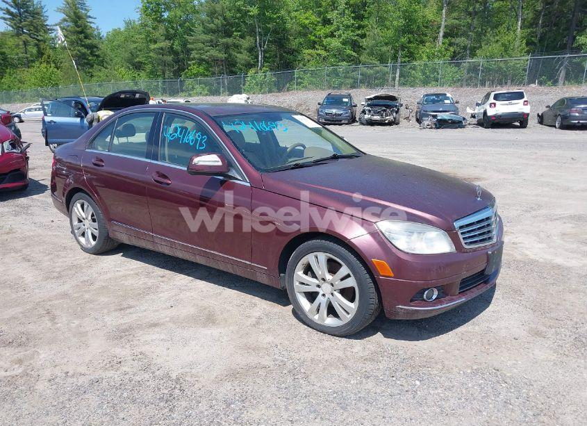 2008 Mercedes-benz C 300 LUXURY 4MATIC/SPORT 4MATIC (VIN WDDGF81X98F044942) main photo