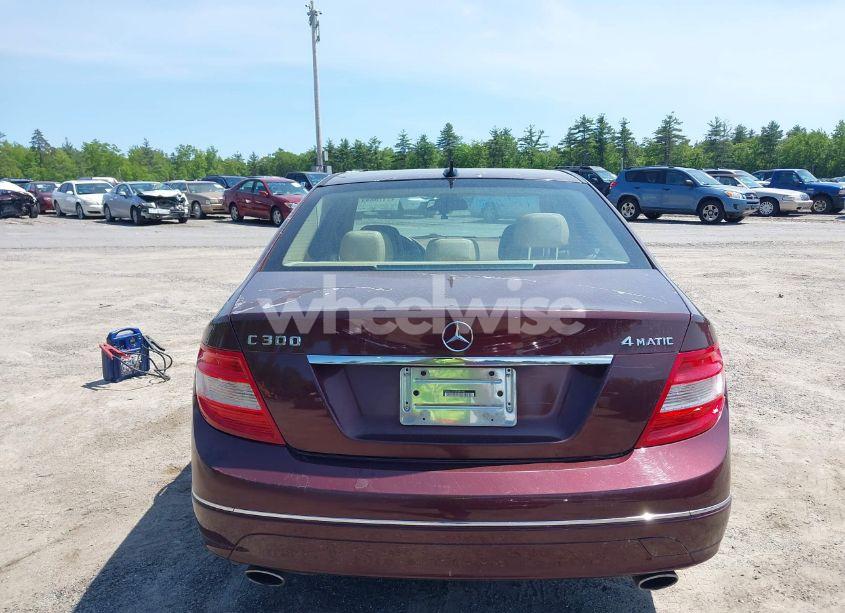 Photo 12 of 2008 Mercedes-benz C 300 LUXURY 4MATIC/SPORT 4MATIC (VIN WDDGF81X98F044942)