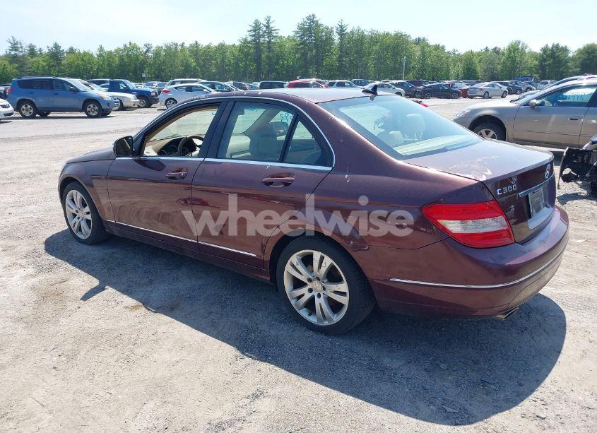 Photo 3 of 2008 Mercedes-benz C 300 LUXURY 4MATIC/SPORT 4MATIC (VIN WDDGF81X98F044942)