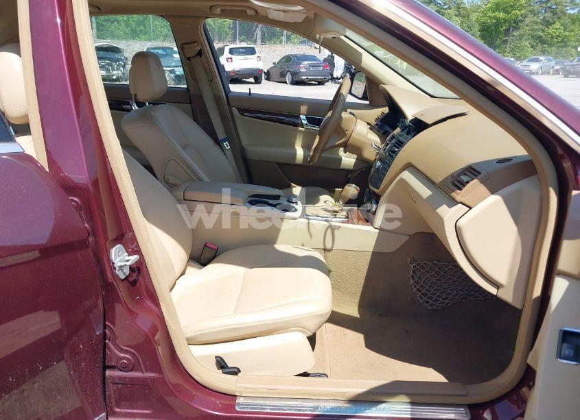 Photo 5 of 2008 Mercedes-benz C 300 LUXURY 4MATIC/SPORT 4MATIC (VIN WDDGF81X98F044942)