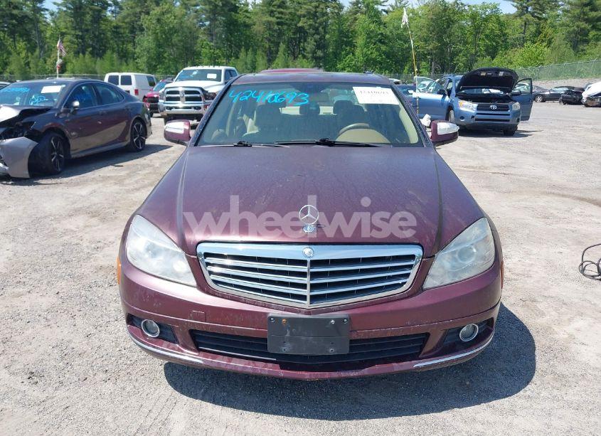 Photo 6 of 2008 Mercedes-benz C 300 LUXURY 4MATIC/SPORT 4MATIC (VIN WDDGF81X98F044942)