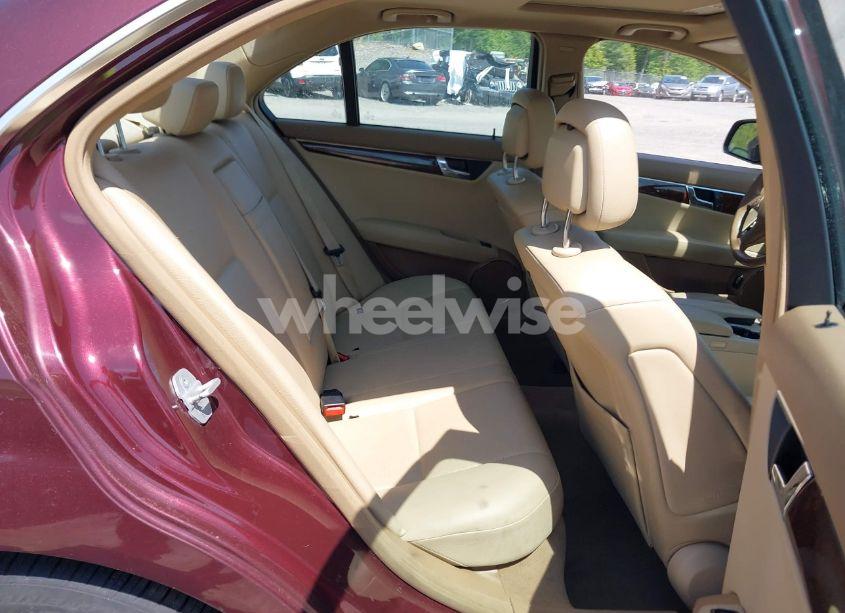 Photo 8 of 2008 Mercedes-benz C 300 LUXURY 4MATIC/SPORT 4MATIC (VIN WDDGF81X98F044942)