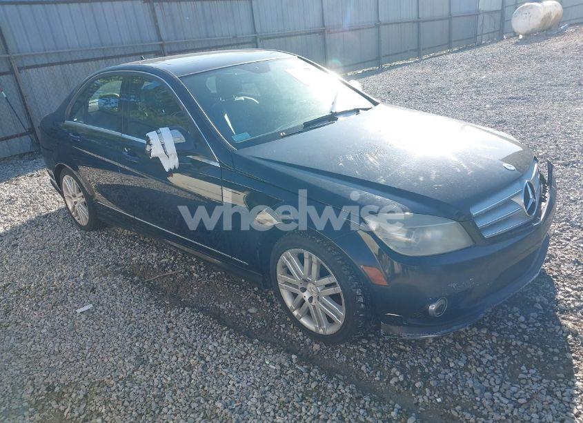 2008 Mercedes-benz C 300 3.0L LUXURY/SPORT 4MATIC (VIN WDDGF81X98F085202) main photo