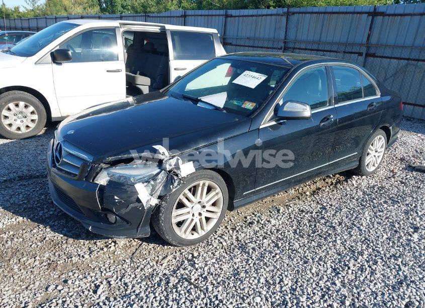 Photo 2 of 2008 Mercedes-benz C 300 3.0L LUXURY/SPORT 4MATIC (VIN WDDGF81X98F085202)