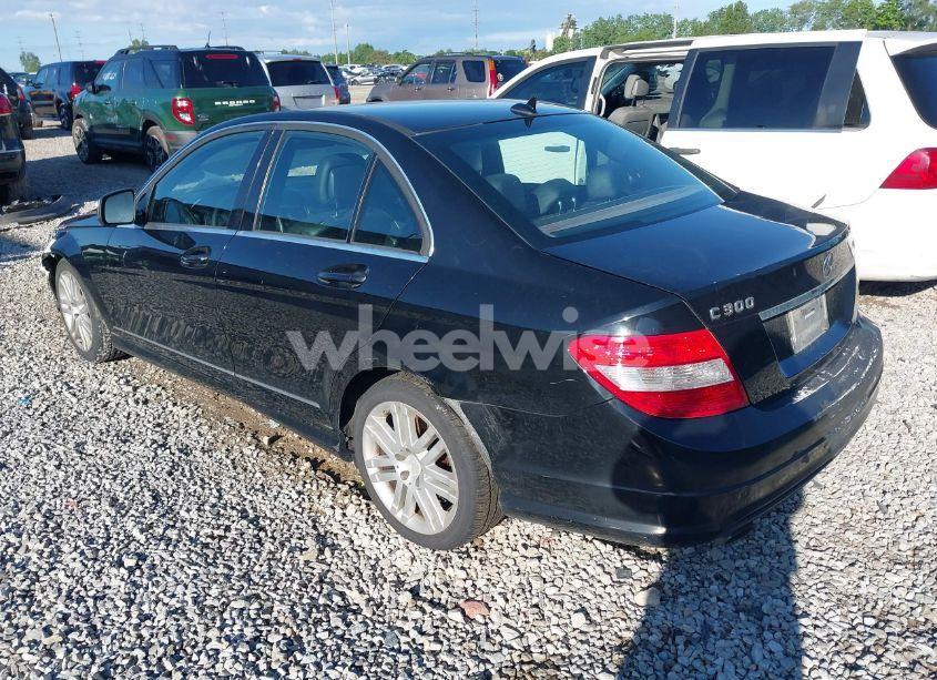 Photo 3 of 2008 Mercedes-benz C 300 3.0L LUXURY/SPORT 4MATIC (VIN WDDGF81X98F085202)