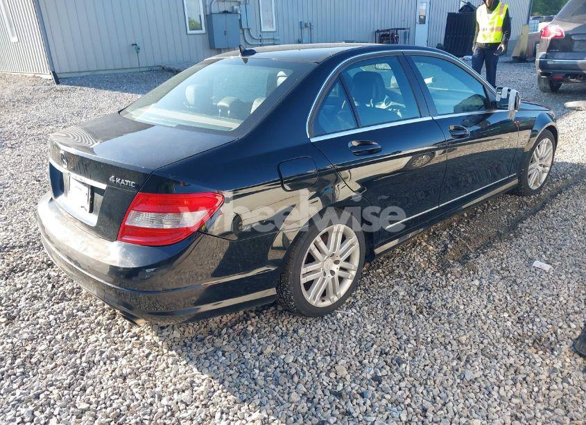 Photo 4 of 2008 Mercedes-benz C 300 3.0L LUXURY/SPORT 4MATIC (VIN WDDGF81X98F085202)