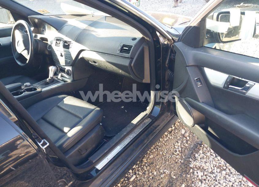 Photo 5 of 2008 Mercedes-benz C 300 3.0L LUXURY/SPORT 4MATIC (VIN WDDGF81X98F085202)