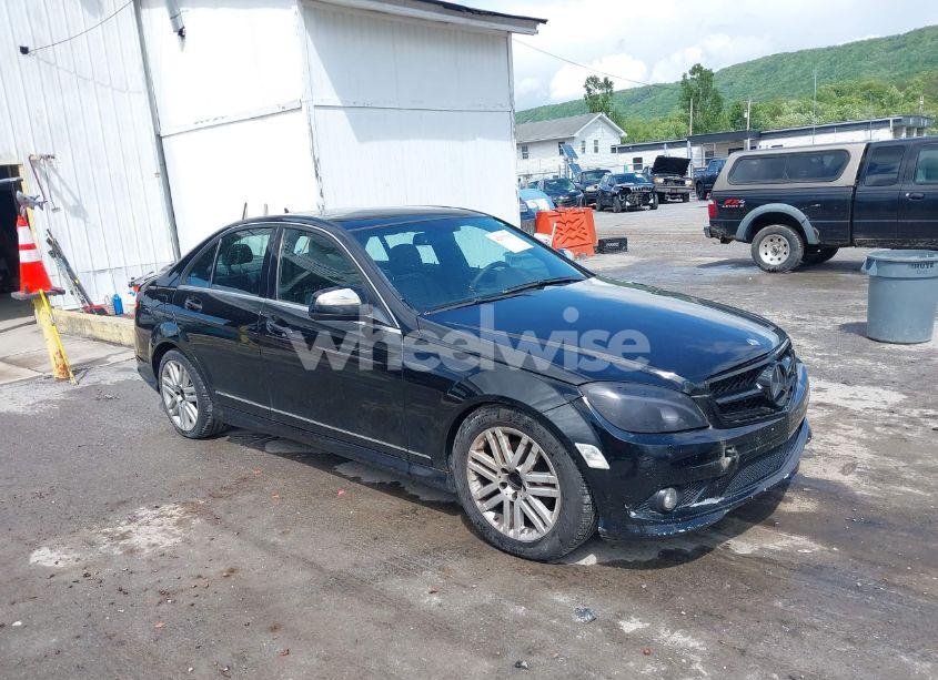 2008 Mercedes-benz C 300 3.0L LUXURY/SPORT 4MATIC (VIN WDDGF81X98F172078) main photo