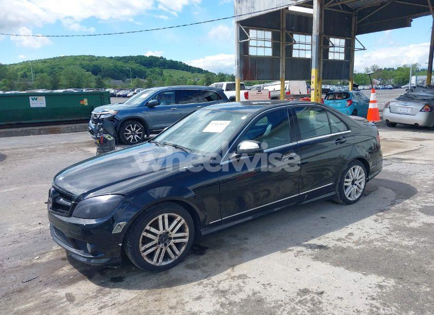 Photo 2 of 2008 Mercedes-benz C 300 3.0L LUXURY/SPORT 4MATIC (VIN WDDGF81X98F172078)