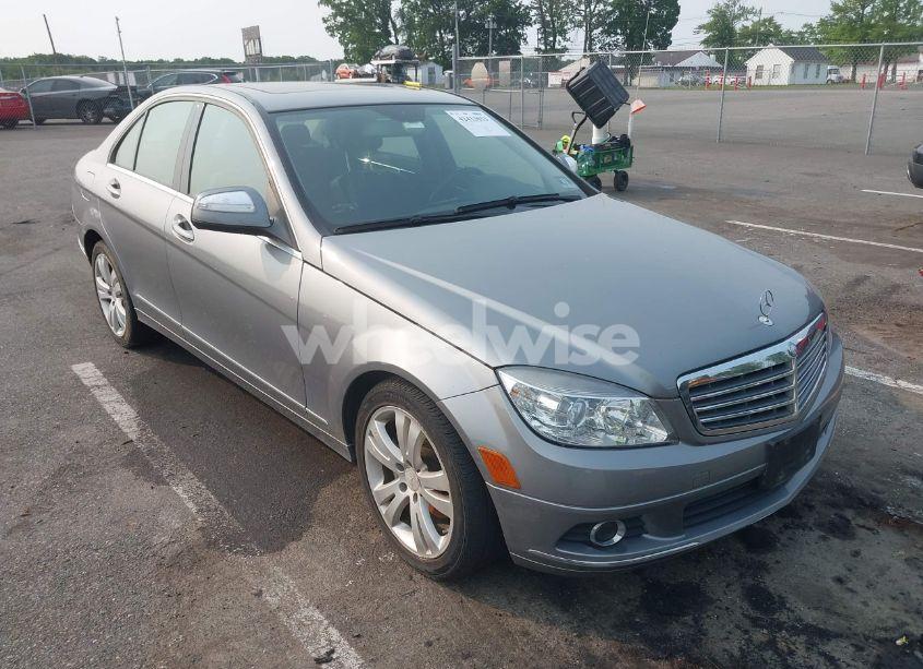 2009 Mercedes-benz C 300 LUXURY 4MATIC/SPORT 4MATIC (VIN WDDGF81X99R057352) main photo