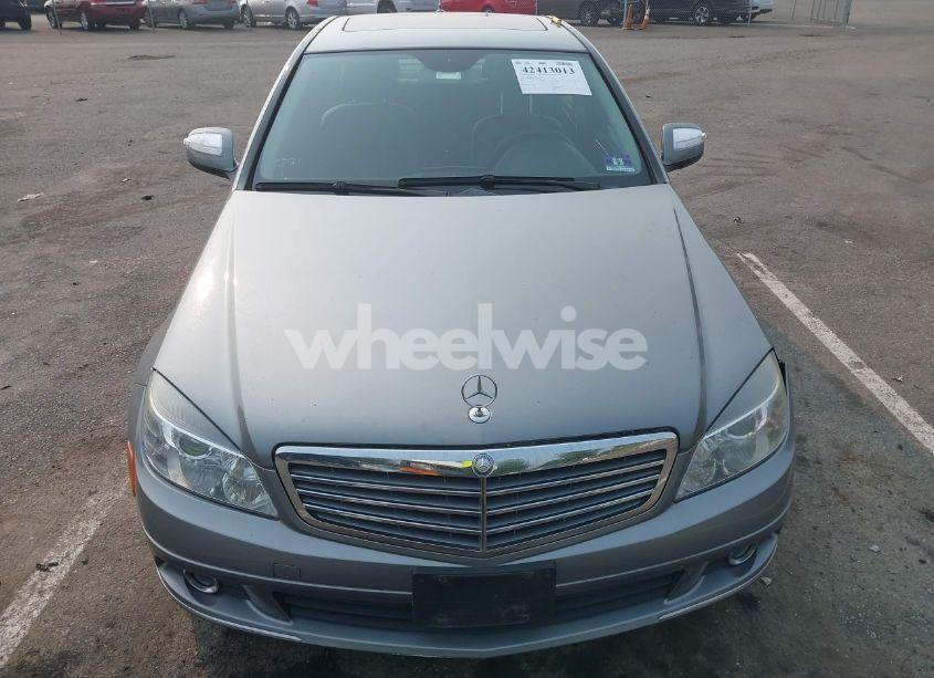 Photo 12 of 2009 Mercedes-benz C 300 LUXURY 4MATIC/SPORT 4MATIC (VIN WDDGF81X99R057352)