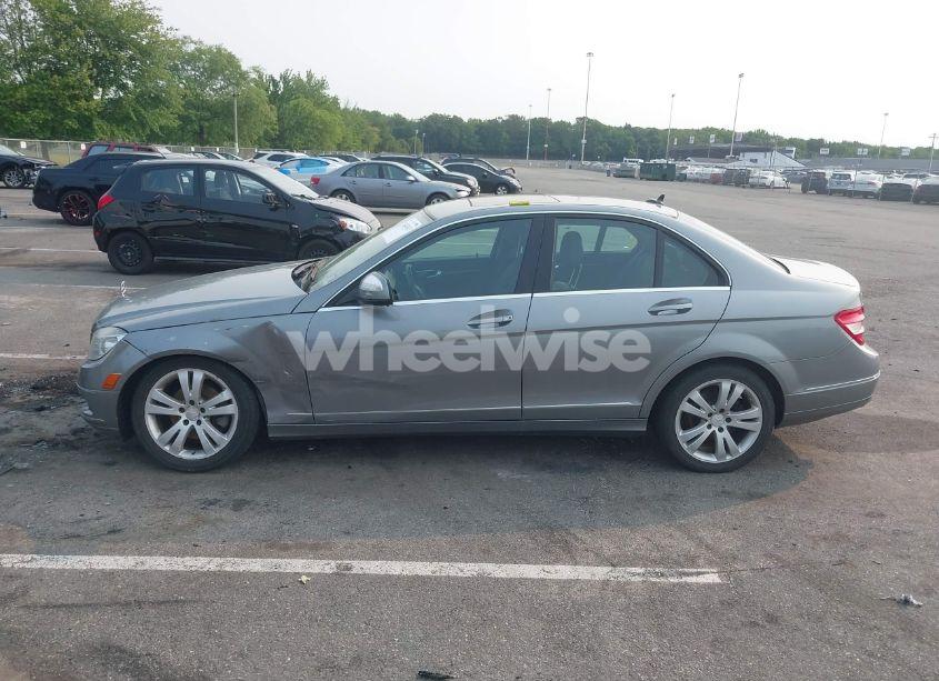 Photo 14 of 2009 Mercedes-benz C 300 LUXURY 4MATIC/SPORT 4MATIC (VIN WDDGF81X99R057352)