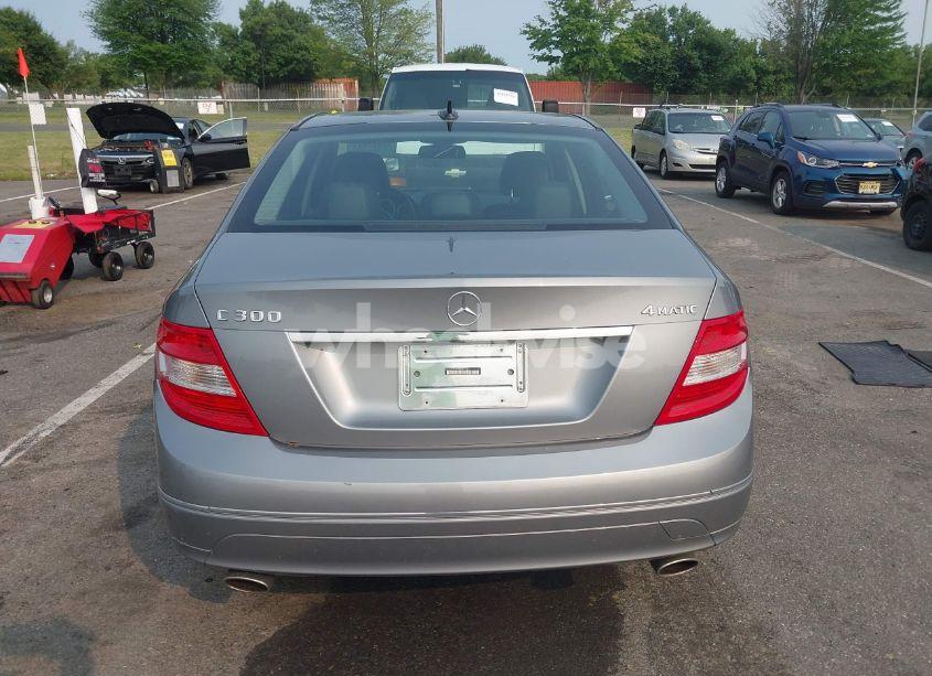 Photo 16 of 2009 Mercedes-benz C 300 LUXURY 4MATIC/SPORT 4MATIC (VIN WDDGF81X99R057352)