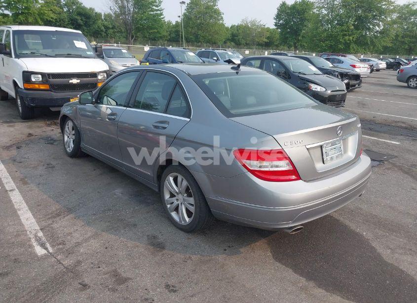 Photo 3 of 2009 Mercedes-benz C 300 LUXURY 4MATIC/SPORT 4MATIC (VIN WDDGF81X99R057352)