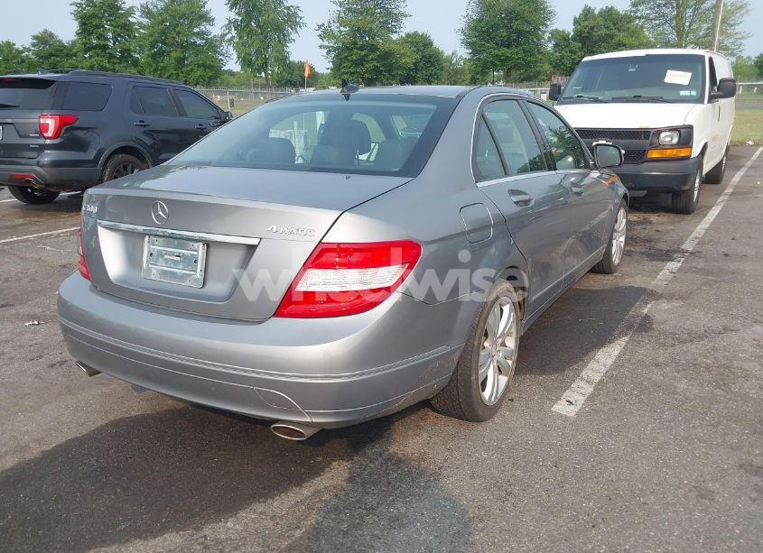 Photo 4 of 2009 Mercedes-benz C 300 LUXURY 4MATIC/SPORT 4MATIC (VIN WDDGF81X99R057352)