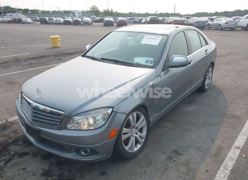 Photo 6 of 2009 Mercedes-benz C 300 LUXURY 4MATIC/SPORT 4MATIC (VIN WDDGF81X99R057352)