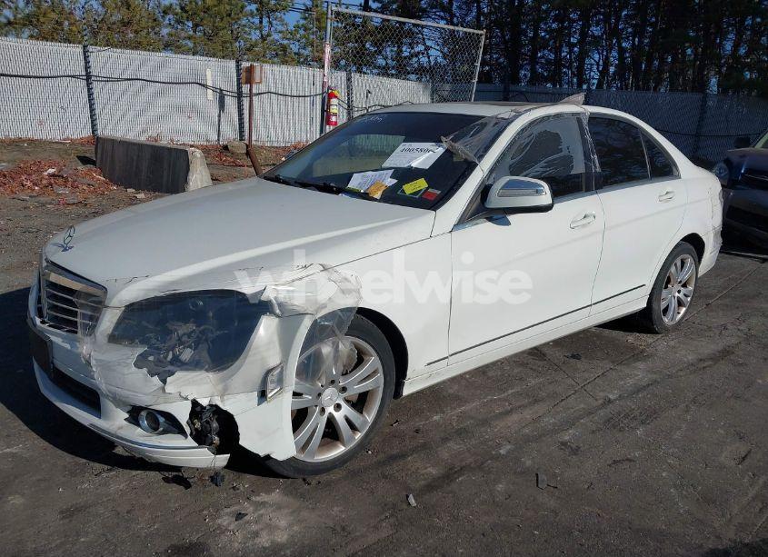 Photo 2 of 2008 Mercedes-benz C 300 4MATIC (VIN WDDGF81XX8F175880)