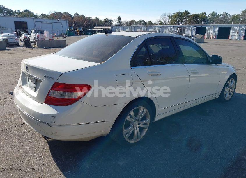 Photo 4 of 2008 Mercedes-benz C 300 4MATIC (VIN WDDGF81XX8F175880)