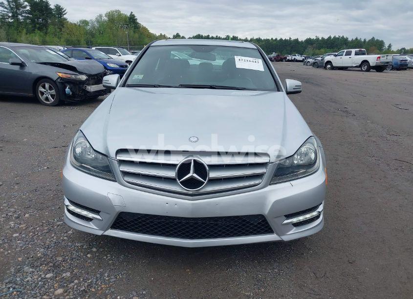 Photo 12 of 2013 Mercedes-benz C 300 LUXURY 4MATIC/SPORT 4MATIC (VIN WDDGF8AB0DR256335)
