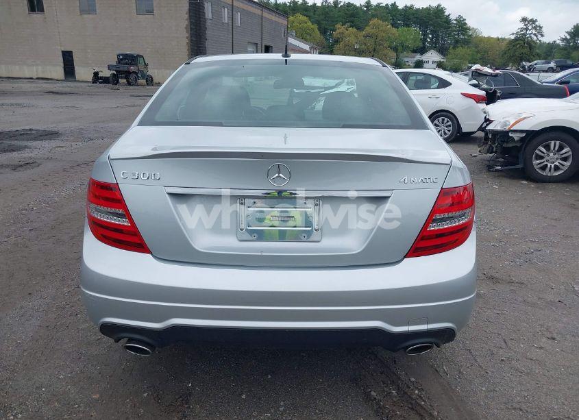 Photo 16 of 2013 Mercedes-benz C 300 LUXURY 4MATIC/SPORT 4MATIC (VIN WDDGF8AB0DR256335)