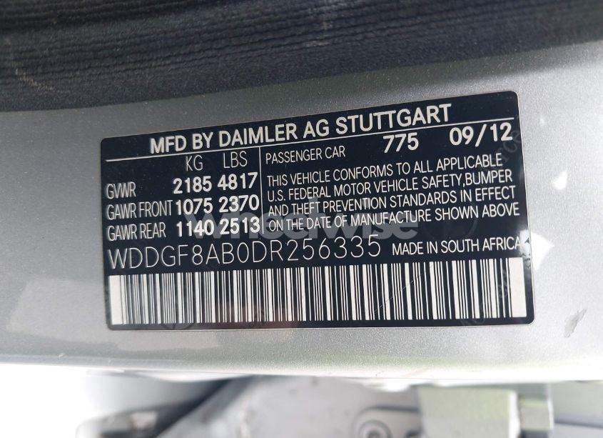 Photo 9 of 2013 Mercedes-benz C 300 LUXURY 4MATIC/SPORT 4MATIC (VIN WDDGF8AB0DR256335)