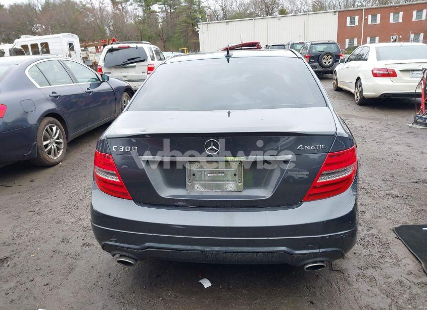 Photo 16 of 2013 Mercedes-benz C 300 LUXURY 4MATIC/SPORT 4MATIC (VIN WDDGF8AB0DR277122)